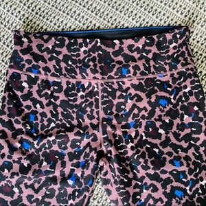 Calvin Klein Animal Print Leggings/Yoga Pants